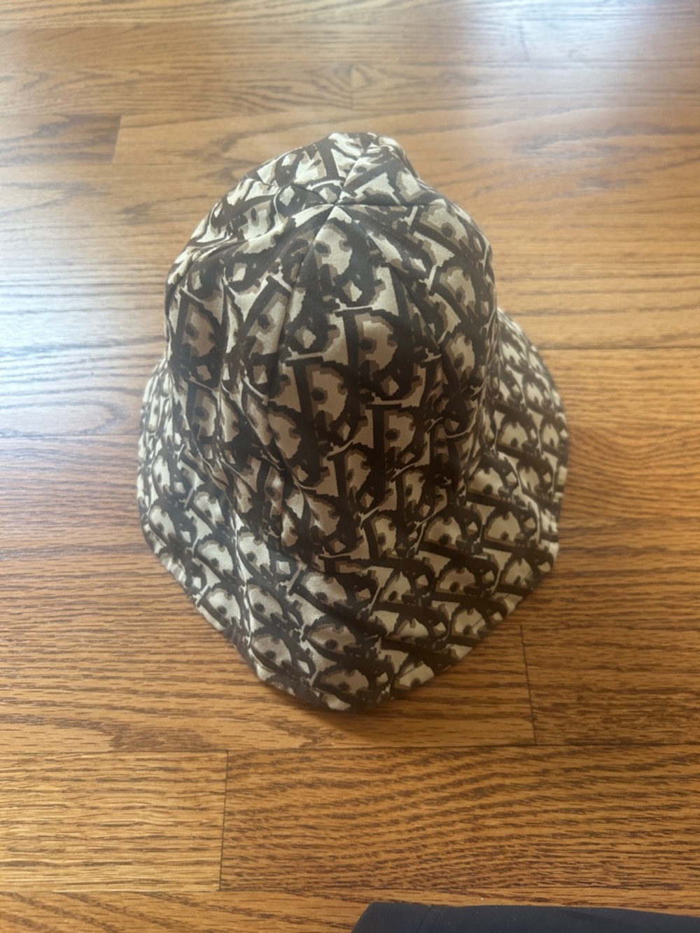 Vintage Christian Dior Bucket Hat - Picture 6 of 9